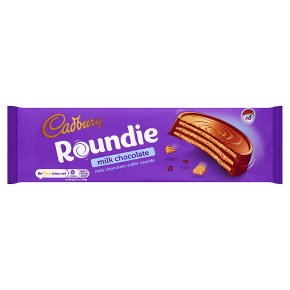 Cadbury Milk Chocolate Roundie Wafer Biscuit