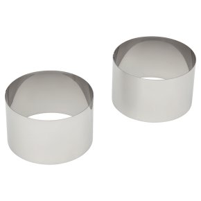 Waitrose Cooking steel cooking rings