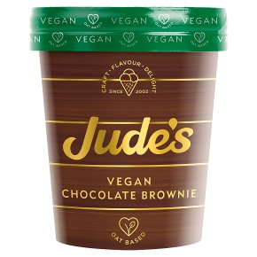 Jude's Vegan Chocolate Brownie