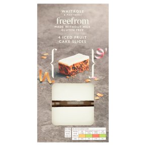 Waitrose Christmas Cake Slices