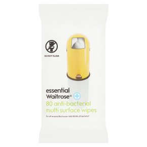 essential Waitrose multi surface wipes