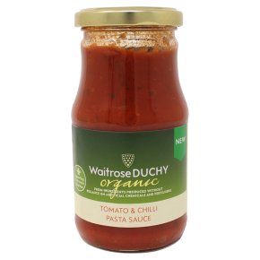 Waitrose Duchy Tomato & Chilli Pasta Sauce