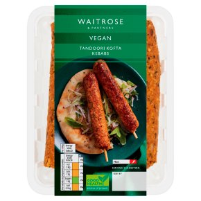 Waitrose Vegan Tandoori Kofta kebabs