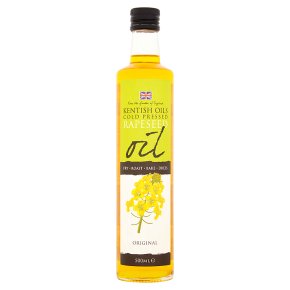 Kentish Oils extra virgin rapeseed oil