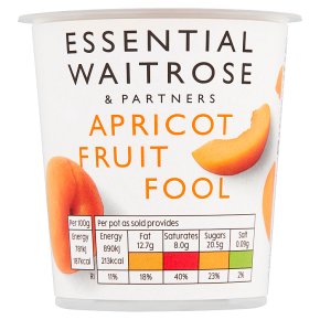 Essential Apricot Fruit Fool
