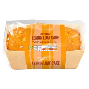 Waitrose Delicious & Zingy Lemon Loaf Cake