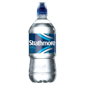 Strathmore still spring water