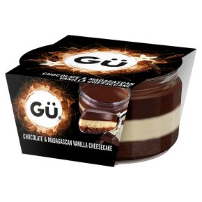 Gü Chocolate & Vanilla Cheesecake