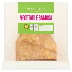 Waitrose Good To Go vegetable samosa