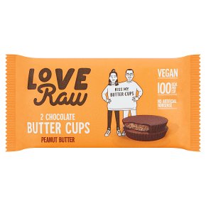 LòveRaw 2 Butter Cups Peanut Butter