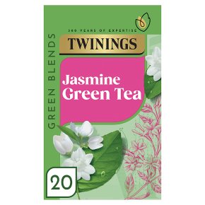Twinings jasmine green tea 20 tea bags