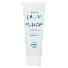 Waitrose Pure Dry & Damaged Conditioner