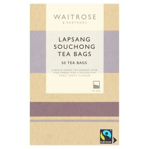 Waitrose Lapsang Souchong Tea Bags
