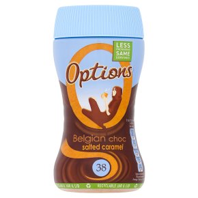 Options Belgian Choc Salted Caramel