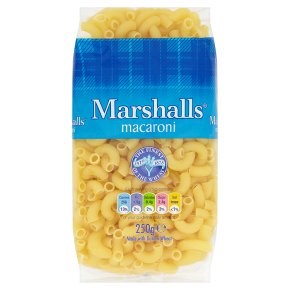 Marshalls macaroni
