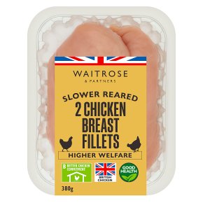 essential Waitrose British Chicken 2 Breast Fillets