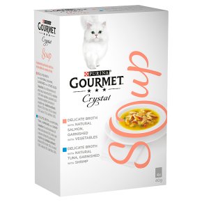 Gourmet Soup Cat Food With Salmon