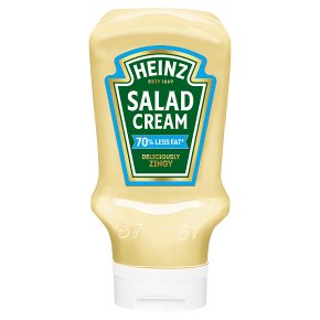 Heinz salad cream 70% reduced fat