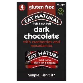 Eat Natural bars cranberries macadamias