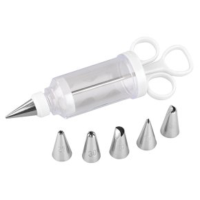 Tala icing syringe set with 6 nozzles
