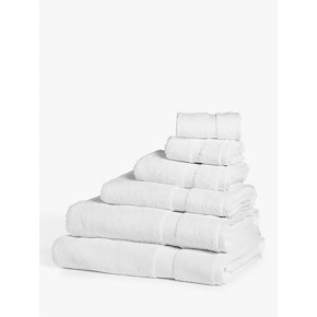 John Lewis Egyptian BS White