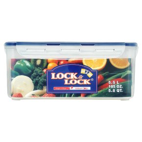 Lock & Lock 5.5L stackable container