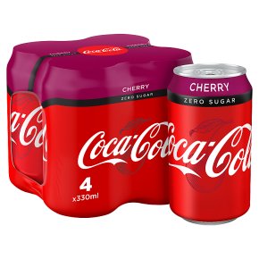 Coca-Cola Zero Cherry