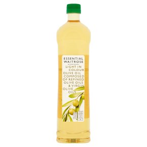 essential Waitrose Light in Colour Olive Oil