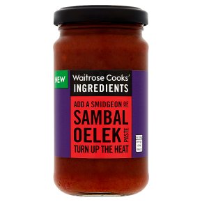 Cooks' Ingredients Sambal Oelek Paste
