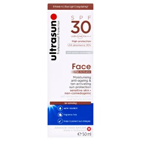 Ultrasun SPF 30 Face Tan Activator