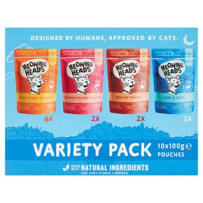 Meowing Heads Variety Pack