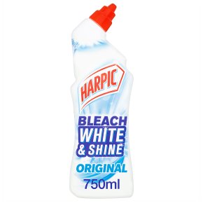 Harpic White and Shine Bleach Toilet Cleaner