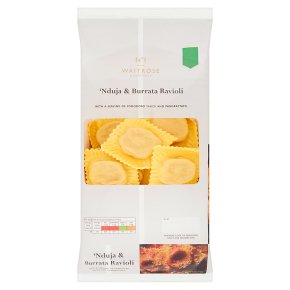 No.1 Nduja Buratta Ravioli