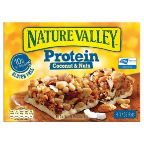 Nature Valley Protein Coconut & Almond Cereal Bars