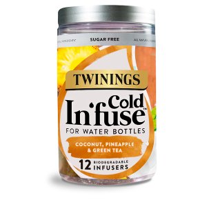 Twinings Cold In'fuse Coconut, Pineapple