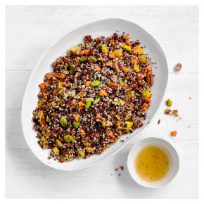 Pecan, Pistachio, Walnut and Grains Salad