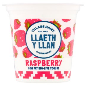 Village Dairy Raspberry Yogurt