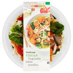 Waitrose Vegan Vegetable Laksa Noodles