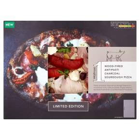 Waitrose 1 Antipasti Charcoal Sourdough Pizza