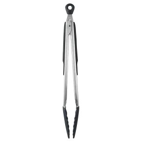 Good Grips Silicone Head Locking Tongs, Large