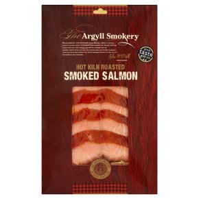 Argyll Smokery hot kiln-roasted salmon