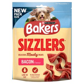 Bakers Sizzlers Bacon Flavour