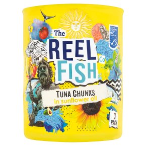The Reel Fish Co Tuna in Sunflower Oil