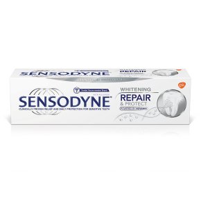 Sensodyne toothpaste repair whitening