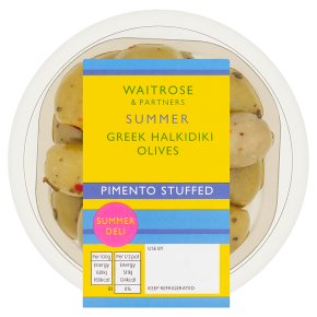 Waitrose Pimento Stuffed Olives