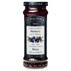 St. Dalfour Wild Blueberry Spread