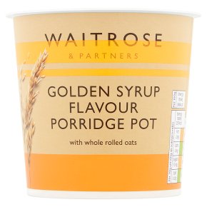 Waitrose LoveLife Golden Syrup Flavour Porridge