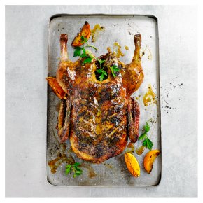 Whole Duck with Christmas Glaze