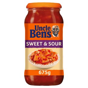 Uncle Ben's Oriental sweet & sour sauce