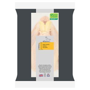 Waitrose 1 Free Range Whole Chicken